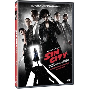 SIN CITY 2: Ženská, pro kterou bych vraždil DVD