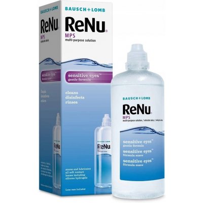 Bausch & Lomb ReNu MPS Sensitive Eyes 360 ml – Hledejceny.cz