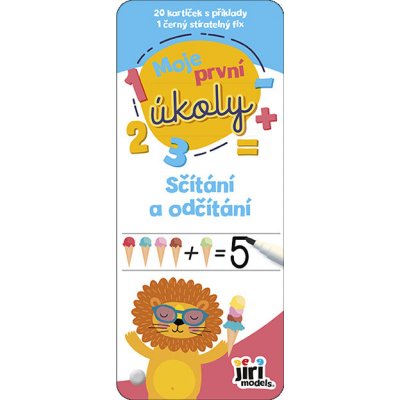 Jiří Models Moje první úkoly Sčítání a odčítání – Zbozi.Blesk.cz