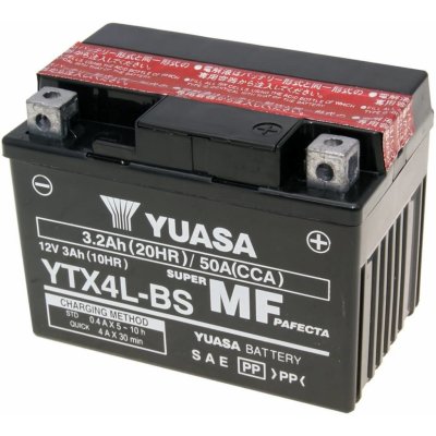 Yuasa YTX4L-BS – Hledejceny.cz