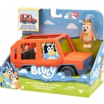 TM Toys Bluey Rodinné auto s figurkou tatínka + příslušenství.. – Zboží Dáma