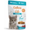 Kapsička pro kočky Calibra Life Cat Sterilised Duck 85 g