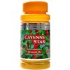 Doplněk stravy Cayenne Star 60 kapslí