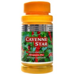 Cayenne Star 60 kapslí