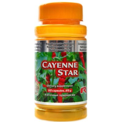 Starlife Cayenne Star 60 kapslí – Hledejceny.cz