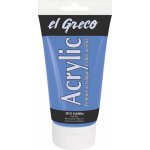 El Greco akrylová barva světle modrá 150 ml – Hledejceny.cz