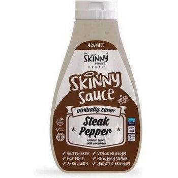 The Skinny Food Sauce Zero Calorie Steak pepper 425 ml