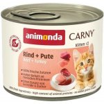 Carny Kitten hovězí a krůtí 200 g – Hledejceny.cz