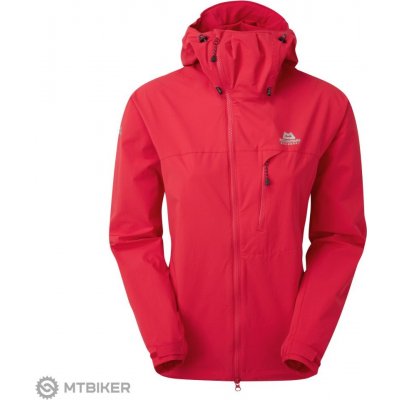 Mountain Equipment Echo Hooded Women’s Jacket red