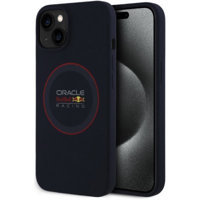 Red Bull Silicone Red Ring MagSafe pro iPhone 13 Navy – Zboží Mobilmania