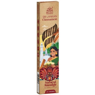 Himalaya Indické vonné tyčinky Sri Lankan Cinnamon 25 g – Hledejceny.cz