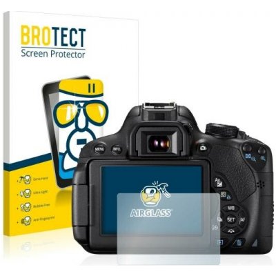 AirGlass Premium Glass Screen Protector Canon EOS 700D – Zboží Živě