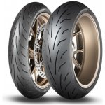 Dunlop Qualifier Core 120/70 R17 58W + 160/60 R17 69W – Zbozi.Blesk.cz