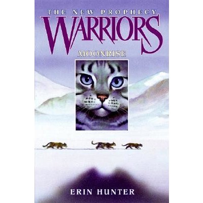 Warriors: The New Prophecy #2: Moonrise Hunter Erin Pevná vazba