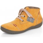 Rieker dámská kotníková obuv 52543-69 žlutá – Zboží Mobilmania