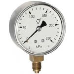 PREMATLAK manometr 03304-S/MM60S/112/1,6 0/400kPa, G1/4B – Hledejceny.cz