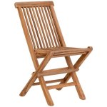 House Nordic Toledo dětská zahradní židle teak přírodní – Hledejceny.cz