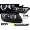 Přední světlomet Přední světla xenon D1S 3D LED angel eyes BMW E92/E93 06-10 černá