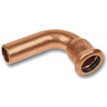 Sanha Oblouk 90° lisovací Cu Press 6001A 22 mm MF – Hledejceny.cz