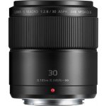 Panasonic Lumix G 30mm f/2.8 Aspherical MEGA OIS – Zboží Živě