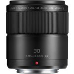 Panasonic Lumix G 30mm f/2.8 Aspherical MEGA OIS – Hledejceny.cz