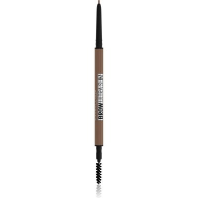 Maybelline Brow Ultra Slim automatická tužka na obočí Medium Brown 9 g – Zboží Dáma