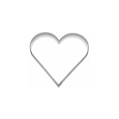Vykrajovátko - Srdce velké 9,5 cm – Hledejceny.cz