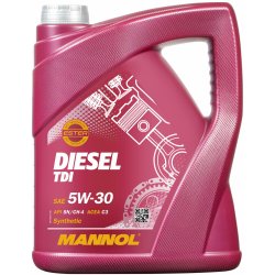 Mannol Diesel TDI 5W-30 5 l