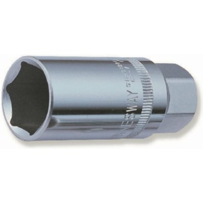 Hlavice na zapalovací svíčky, 1/2", 16mm, 6-hranná s magnetem - JONNESWAY S17M4116 – Sleviste.cz