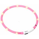 Karlie obojek Svítící Visio Light s LED diodami – Sleviste.cz