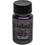 Akrylová barva Cadence DORA metalic 50 ml tmavá orchidej – Zboží Dáma