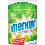 Merkur prací prostředek pro bílé i barevné prádlo 60 PD 3 kg – Sleviste.cz