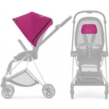 Cybex Mios Color Pack Mystic Pink od 1 490 K Heureka.cz