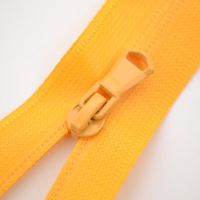 Takoy Zip Sarah voděodolný dělitelný 5mm - mango 70 cm – Hledejceny.cz