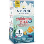 Nordic Naturals Omega-3 DHA 90 kapslí lesní plody – Hledejceny.cz