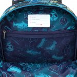 Topgal batoh Stavební stroje BAZI 26018 modrá – Zboží Dáma