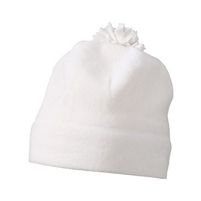 Microfleece CAP WITH POMPON MB7946 našedlá bílá – Hledejceny.cz