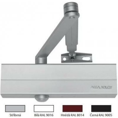 Assa Abloy DC140 EN2-5 s ramenem bílá – Hledejceny.cz