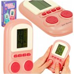 KIK Přenosná arkádová herní konzole růžová – Sleviste.cz