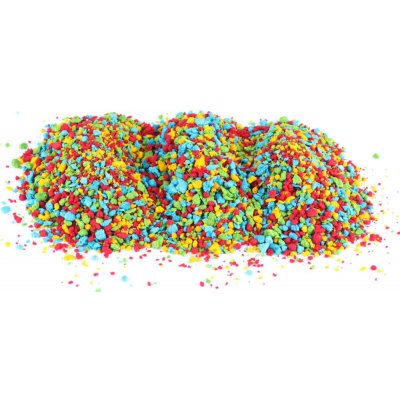 Krmiva Hulín Anglická vločka potápivá mix 3 barev 500g – Zboží Mobilmania