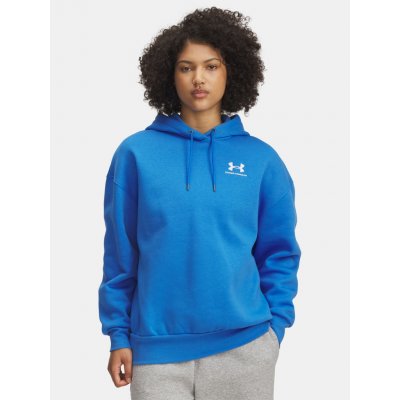 Under Armour UA ICON FLEECE OS Hoodie 1379495-403 modrá – Hledejceny.cz