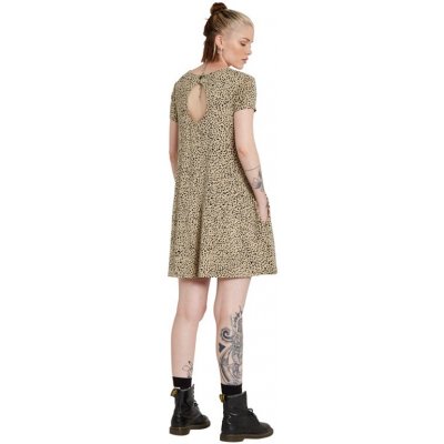 Volcom šaty High Wired Dress Animal Print ANM