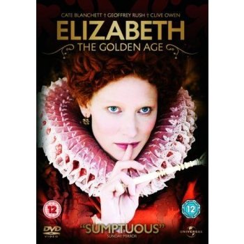 Elizabeth: The Golden Age DVD