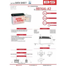 BS-Battery BB16AL-A2