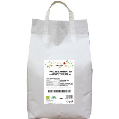 ProBio Žitná mouka chlebová BIO 4000 g – Sleviste.cz
