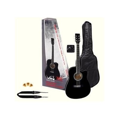 VGS Acoustic Pack Akustikgitarren-Set – Zboží Mobilmania