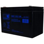 MHPower Pb akumulátor VRLA AGM 12V / 100Ah (MS100-12; MS100-12 – Zboží Živě