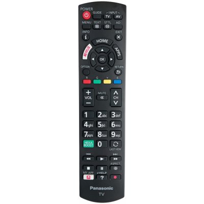 Dálkový ovladač Panasonic N2QAYB001191 – Zboží Živě
