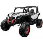 Mamido elektrické autíčko Buggy SuperStar 4x4 bílá – Zboží Dáma