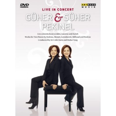 Guher and Suher Pekinel: Live DVD